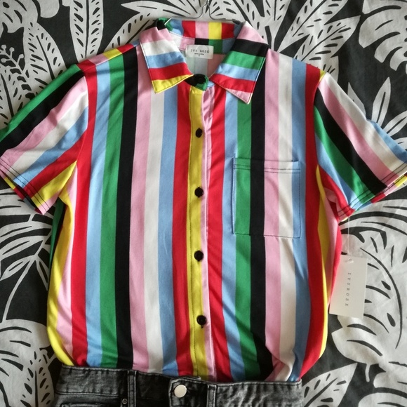 Ivy Rose Multicolored Shirt - Picture 5 of 5